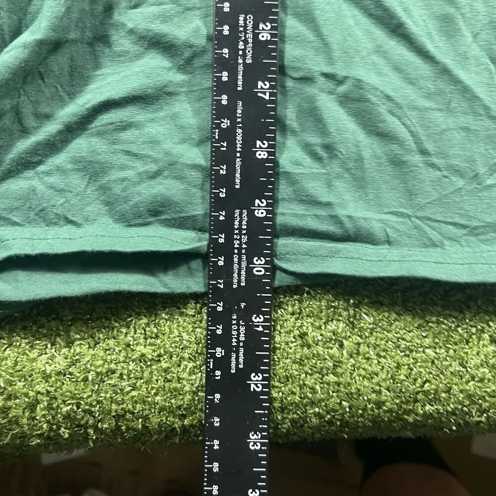NFL Team apparel Fanatics Green Bay Packers Tee Shirt 2XL With Defects NWOt